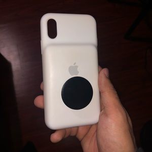 iPhone XS smart battery case